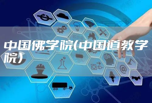 中国佛学院（中国道教学院）