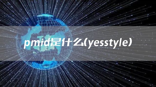 pmid是什么（yesstyle）