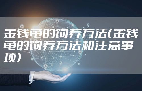 金钱龟的饲养方法（金钱龟的饲养方法和注意事项）