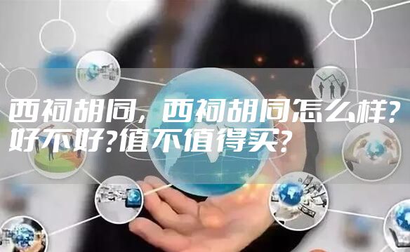 西祠胡同，西祠胡同怎么样？好不好？值不值得买？