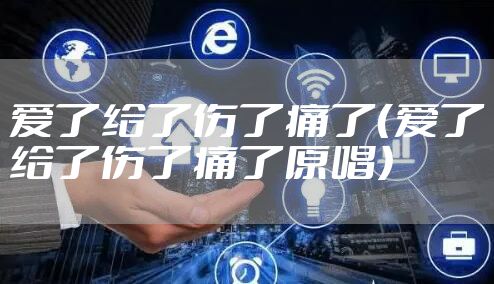 爱了给了伤了痛了（爱了给了伤了痛了原唱）