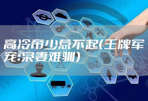 高冷帝少惹不起（王牌军宠：枭妻难驯）