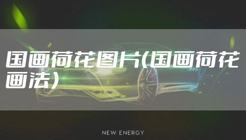 国画荷花图片（国画荷花画法）
