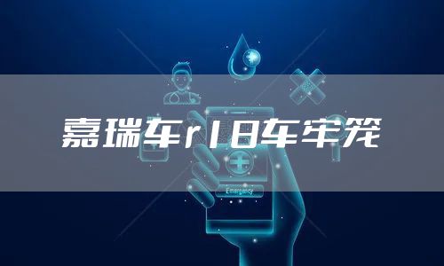 嘉瑞车r18车牢笼