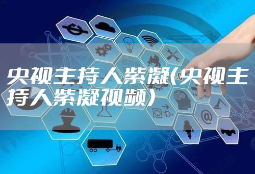 央视主持人紫凝(央视主持人紫凝视频)