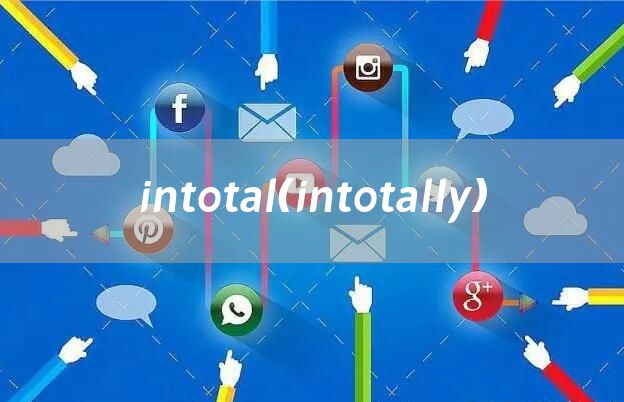 intotal（intotally）