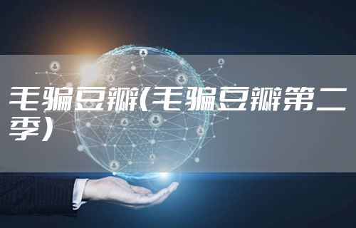 毛骗豆瓣(毛骗豆瓣第二季)