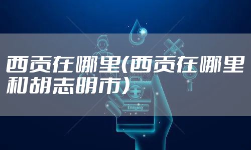 西贡在哪里（西贡在哪里和胡志明市）