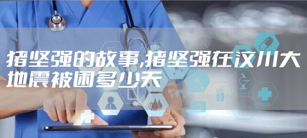 猪坚强的故事,猪坚强在汶川大地震被困多少天