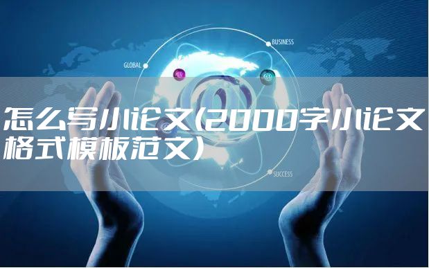 怎么写小论文(2000字小论文格式模板范文)