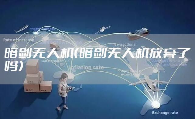 暗剑无人机（暗剑无人机放弃了吗）