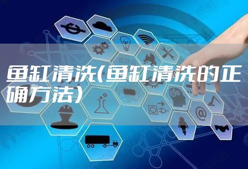 鱼缸清洗（鱼缸清洗的正确方法）