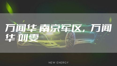 万闻华 南京军区，万闻华 刘雯