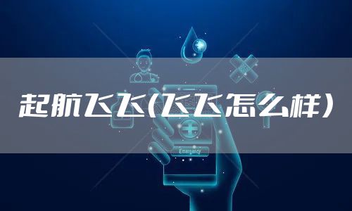 起航飞飞（飞飞怎么样）