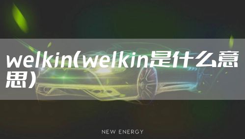 welkin（welkin是什么意思）