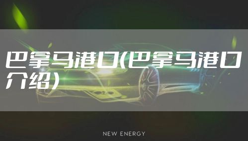 巴拿马港口（巴拿马港口介绍）