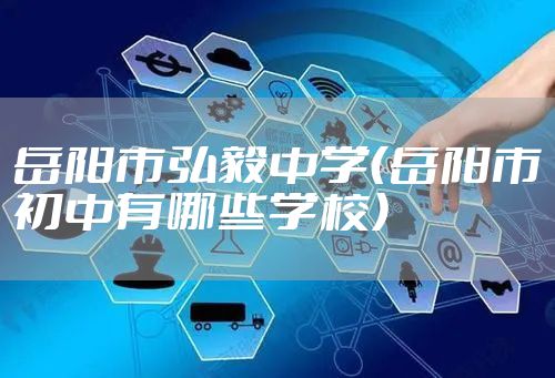 岳阳市弘毅中学(岳阳市初中有哪些学校)