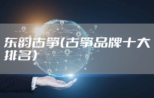 东韵古筝(古筝品牌十大排名)