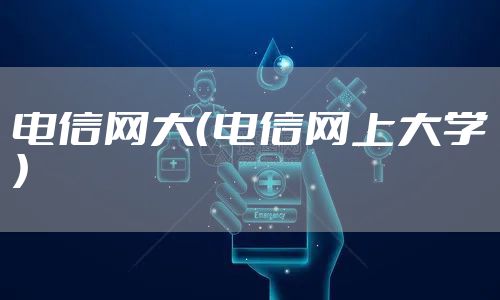 电信网大（电信网上大学）