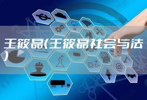 王筱磊（王筱磊社会与法）