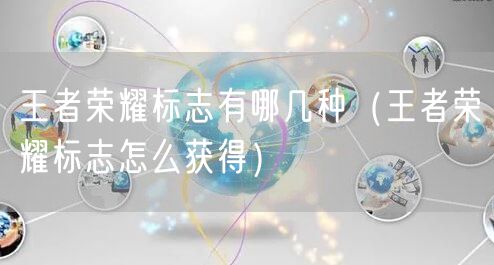 王者荣耀标志有哪几种（王者荣耀标志怎么获得）