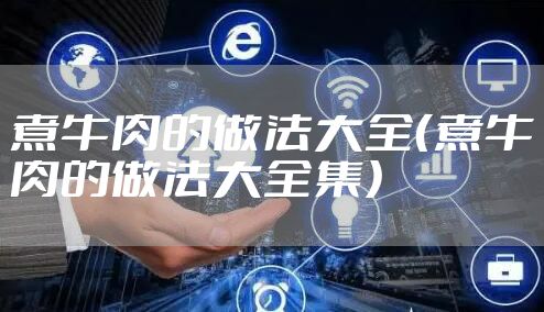 煮牛肉的做法大全（煮牛肉的做法大全集）