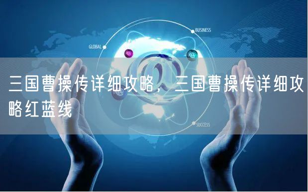 三国曹操传详细攻略，三国曹操传详细攻略红蓝线