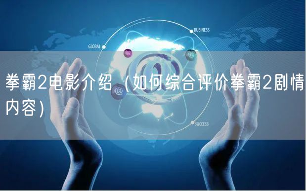 拳霸2电影介绍（如何综合评价拳霸2剧情内容）