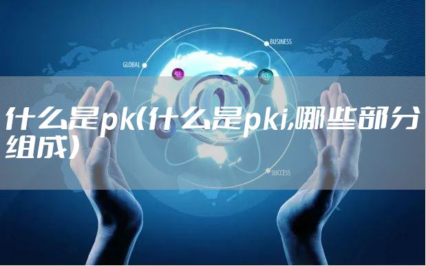 什么是pk（什么是pki,哪些部分组成）