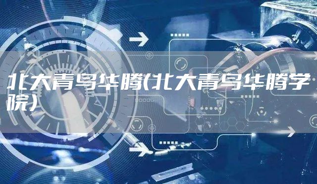 北大青鸟华腾（北大青鸟华腾学院）