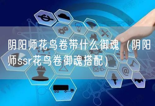 阴阳师花鸟卷带什么御魂(阴阳师ssr花鸟卷御魂搭配)