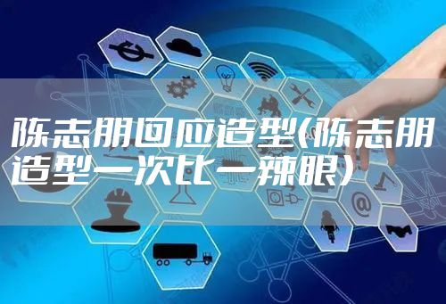 陈志朋回应造型（陈志朋造型一次比一辣眼）