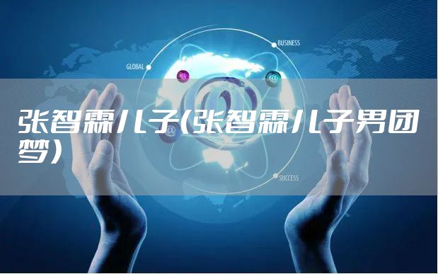 张智霖儿子(张智霖儿子男团梦)