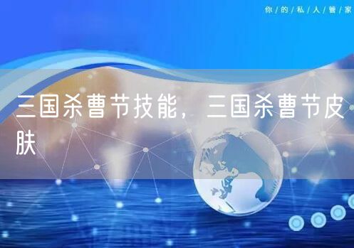 三国杀曹节技能，三国杀曹节皮肤