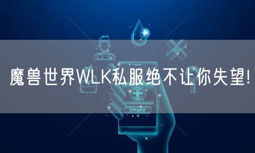 魔兽世界WLK私服绝不让你失望!