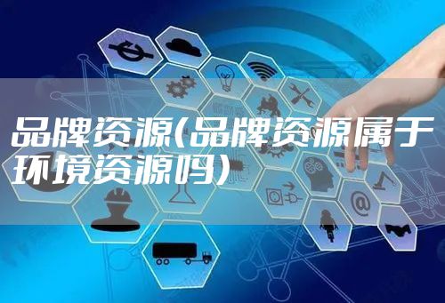 品牌资源(品牌资源属于环境资源吗)