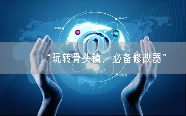 “玩转骨头镇,必备修改器”