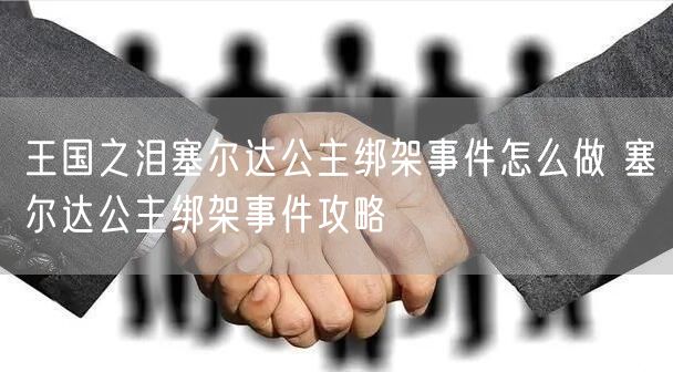 王国之泪塞尔达公主绑架事件怎么做 塞尔达公主绑架事件攻略