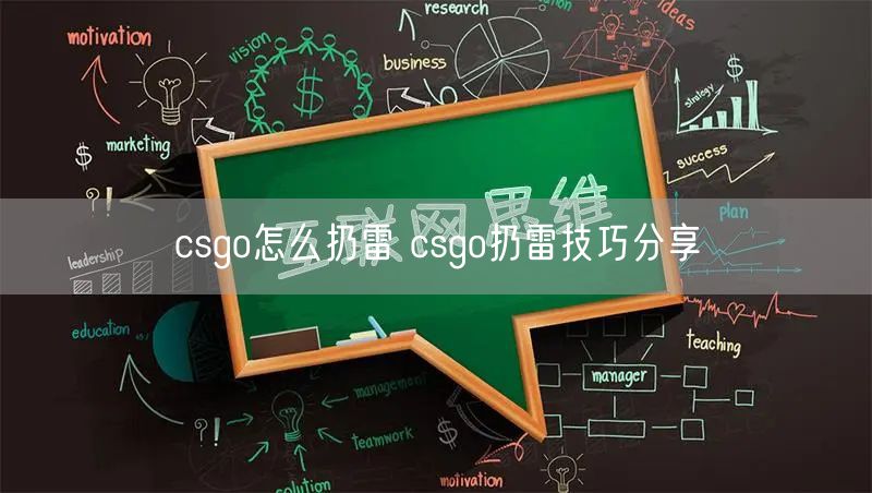 csgo怎么扔雷 csgo扔雷技巧分享