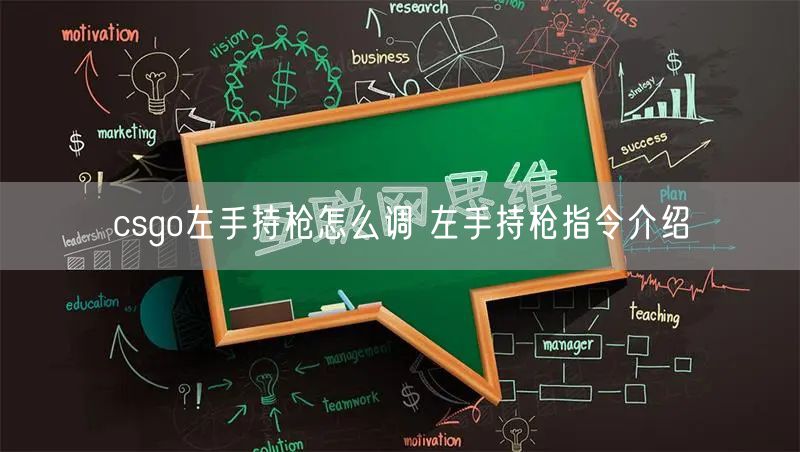 csgo左手持枪怎么调 左手持枪指令介绍