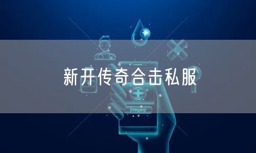 新开传奇合击私服