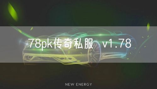78pk传奇私服  v1.78