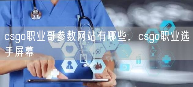 csgo职业哥参数网站有哪些，csgo职业选手屏幕