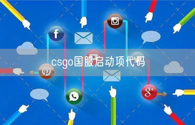 csgo国服启动项代码