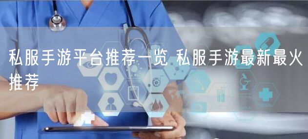 私服手游平台推荐一览 私服手游最新最火推荐