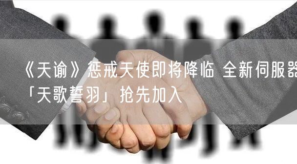 《天谕》惩戒天使即将降临 全新伺服器「天歌誓羽」抢先加入