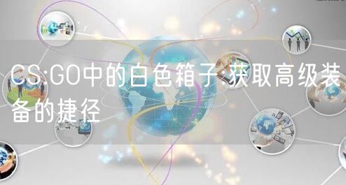 CS:GO中的白色箱子:获取高级装备的捷径