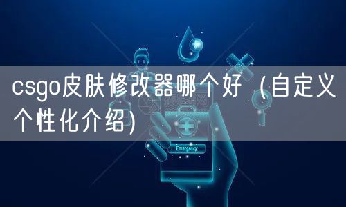 csgo皮肤修改器哪个好(自定义个性化介绍)