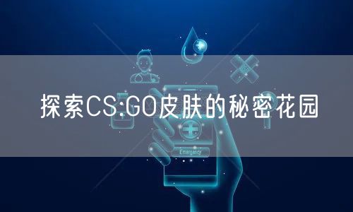 探索CS:GO皮肤的秘密花园