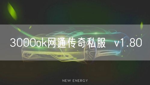 3000ok网通传奇私服  v1.80